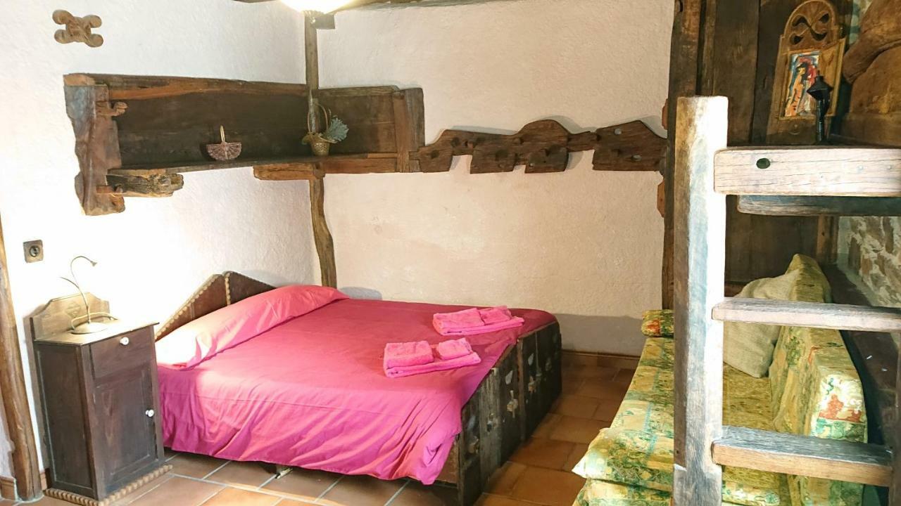 Casa O'Crego Pensionat San Román Eksteriør billede