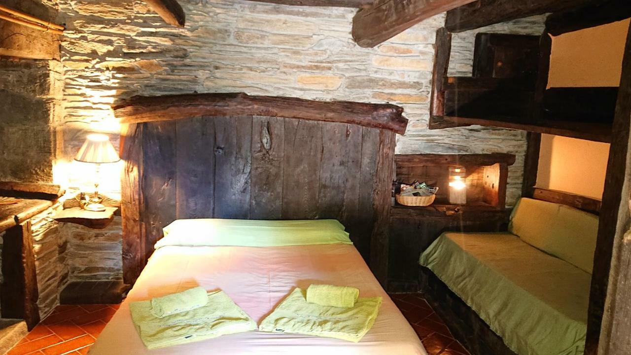 Casa O'Crego Pensionat San Román Eksteriør billede