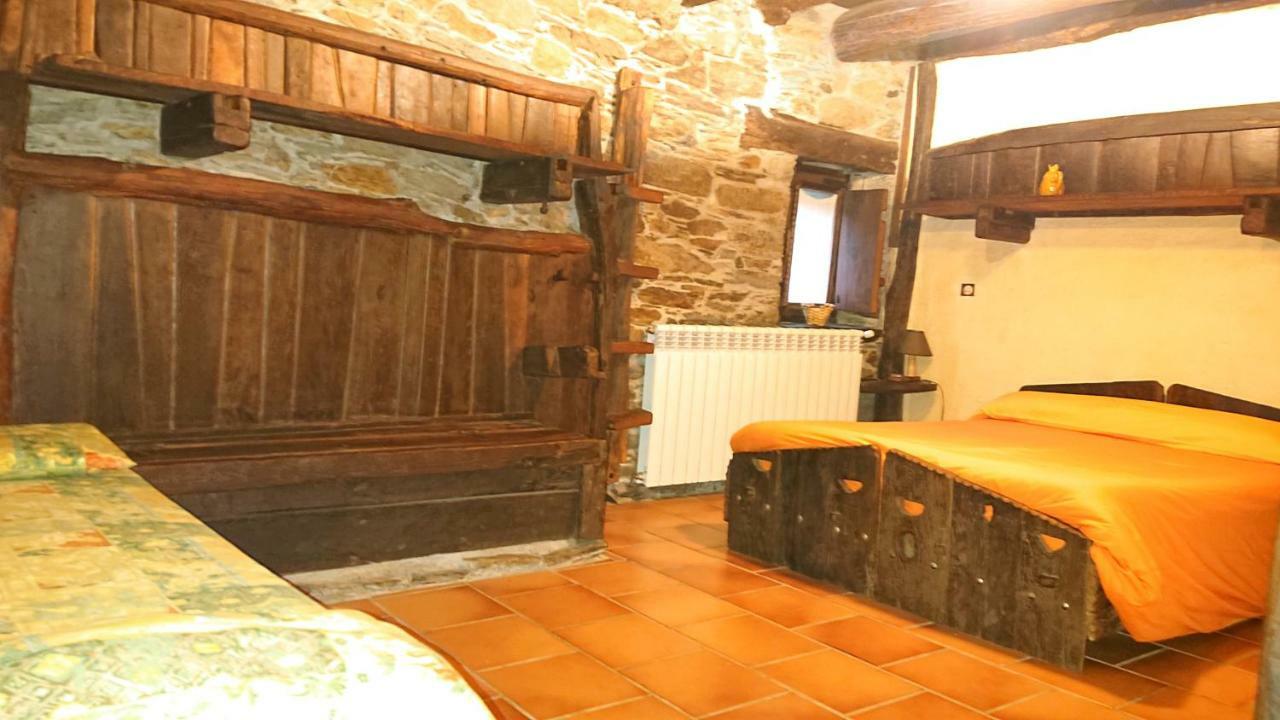 Casa O'Crego Pensionat San Román Eksteriør billede