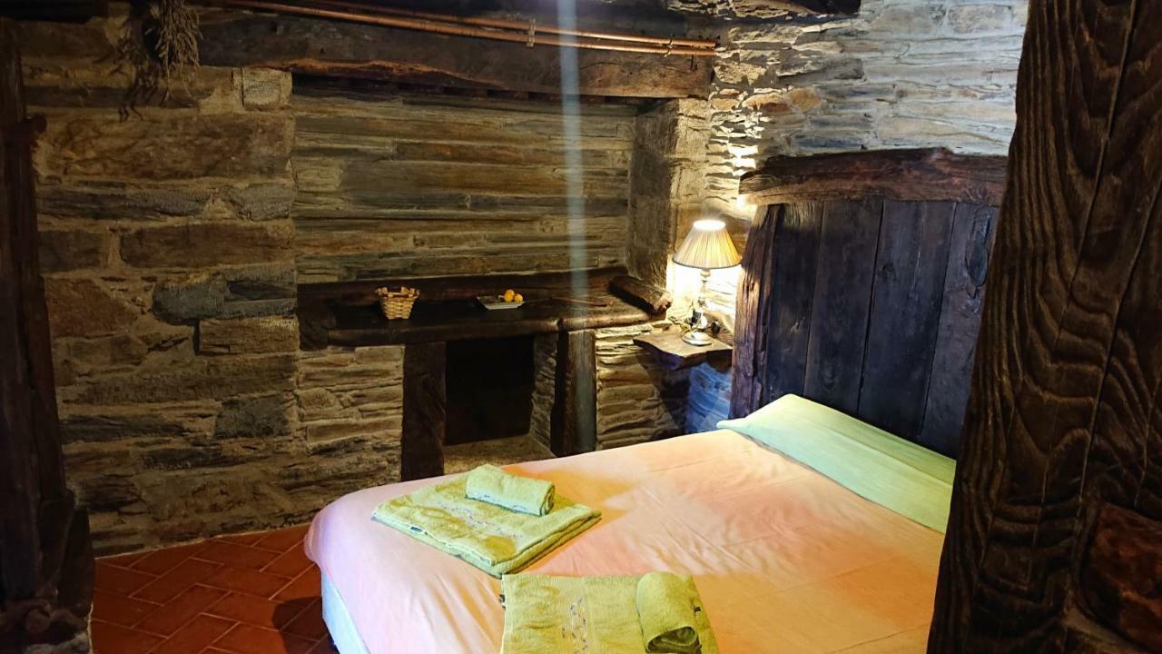 Casa O'Crego Pensionat San Román Eksteriør billede