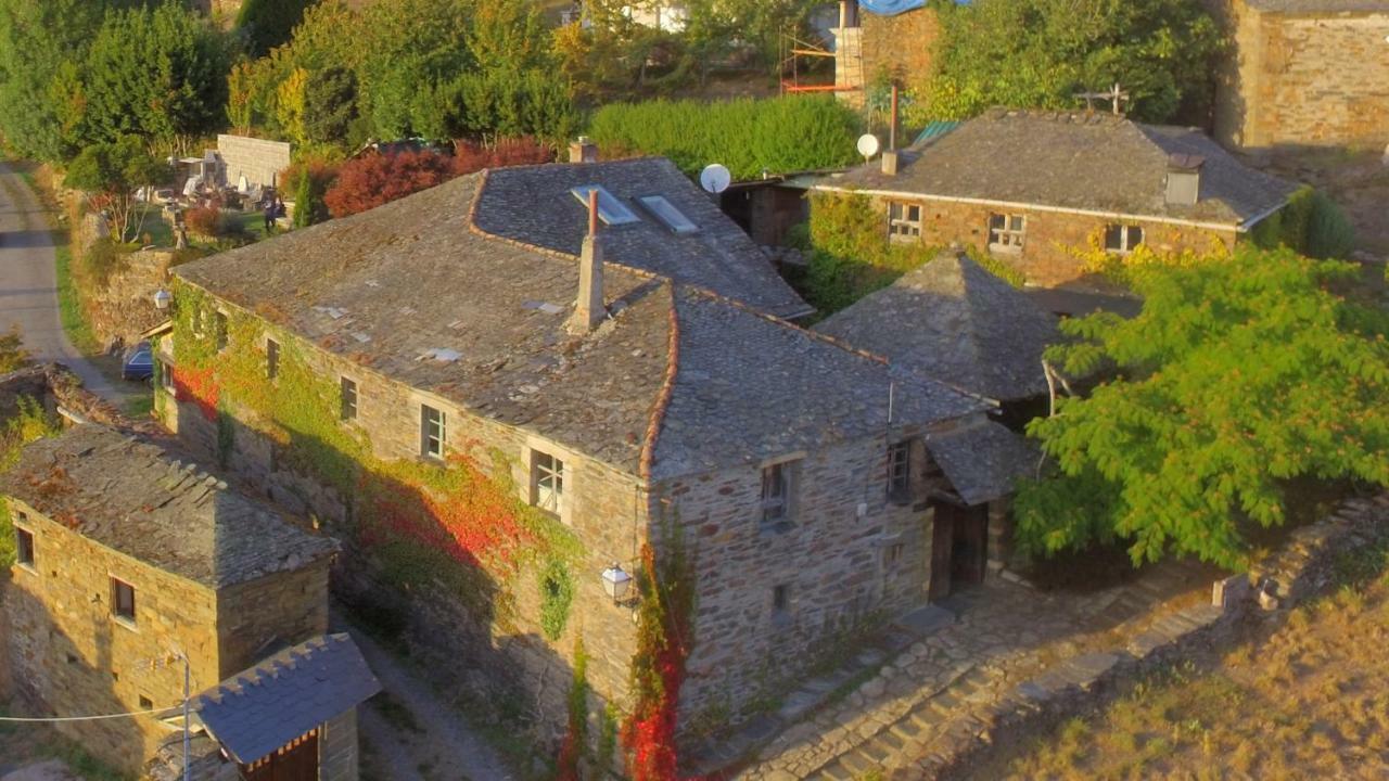 Casa O'Crego Pensionat San Román Eksteriør billede