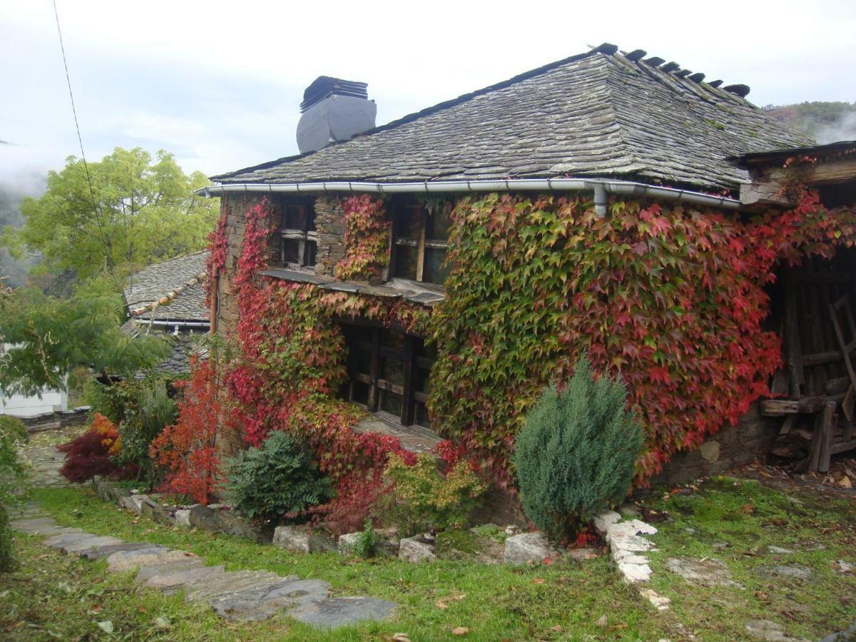 Casa O'Crego Pensionat San Román Eksteriør billede