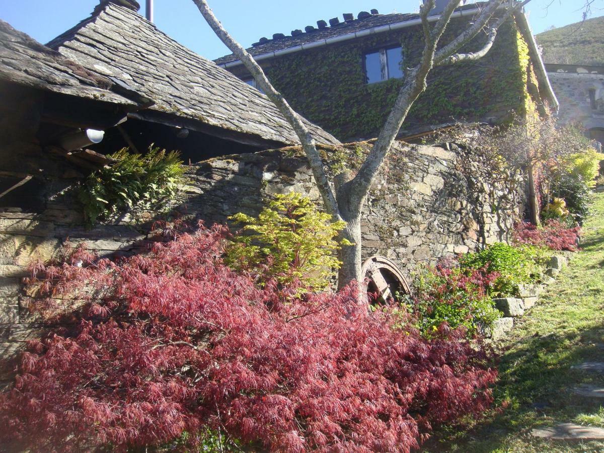 Casa O'Crego Pensionat San Román Eksteriør billede