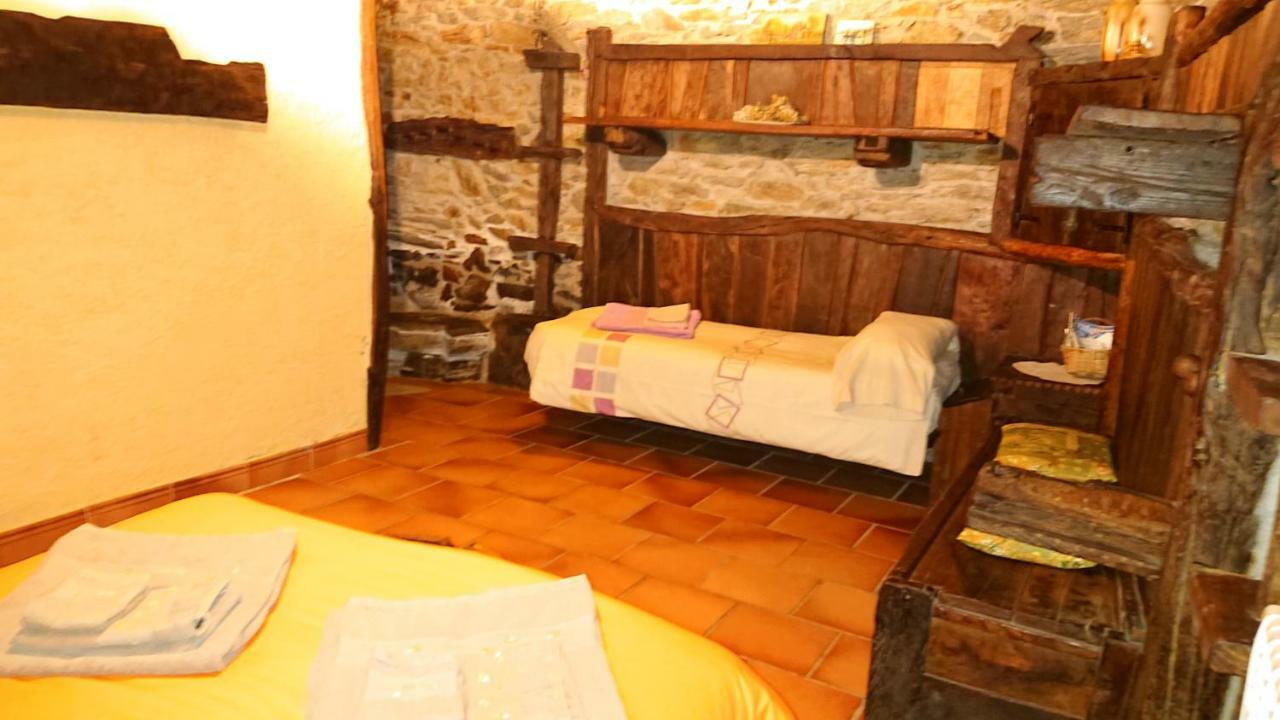 Casa O'Crego Pensionat San Román Eksteriør billede