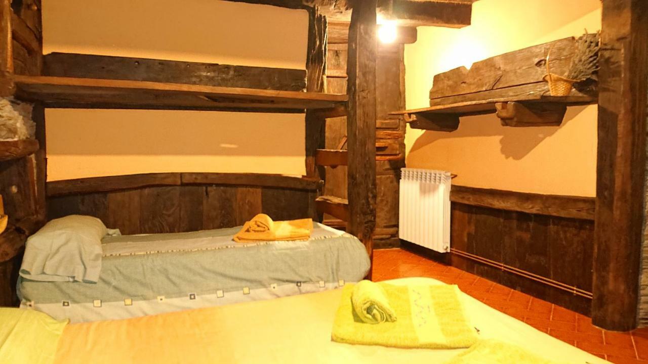 Casa O'Crego Pensionat San Román Eksteriør billede