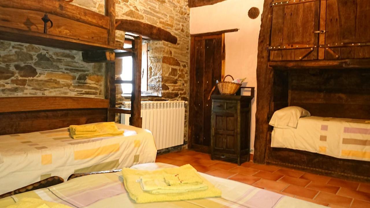 Casa O'Crego Pensionat San Román Eksteriør billede