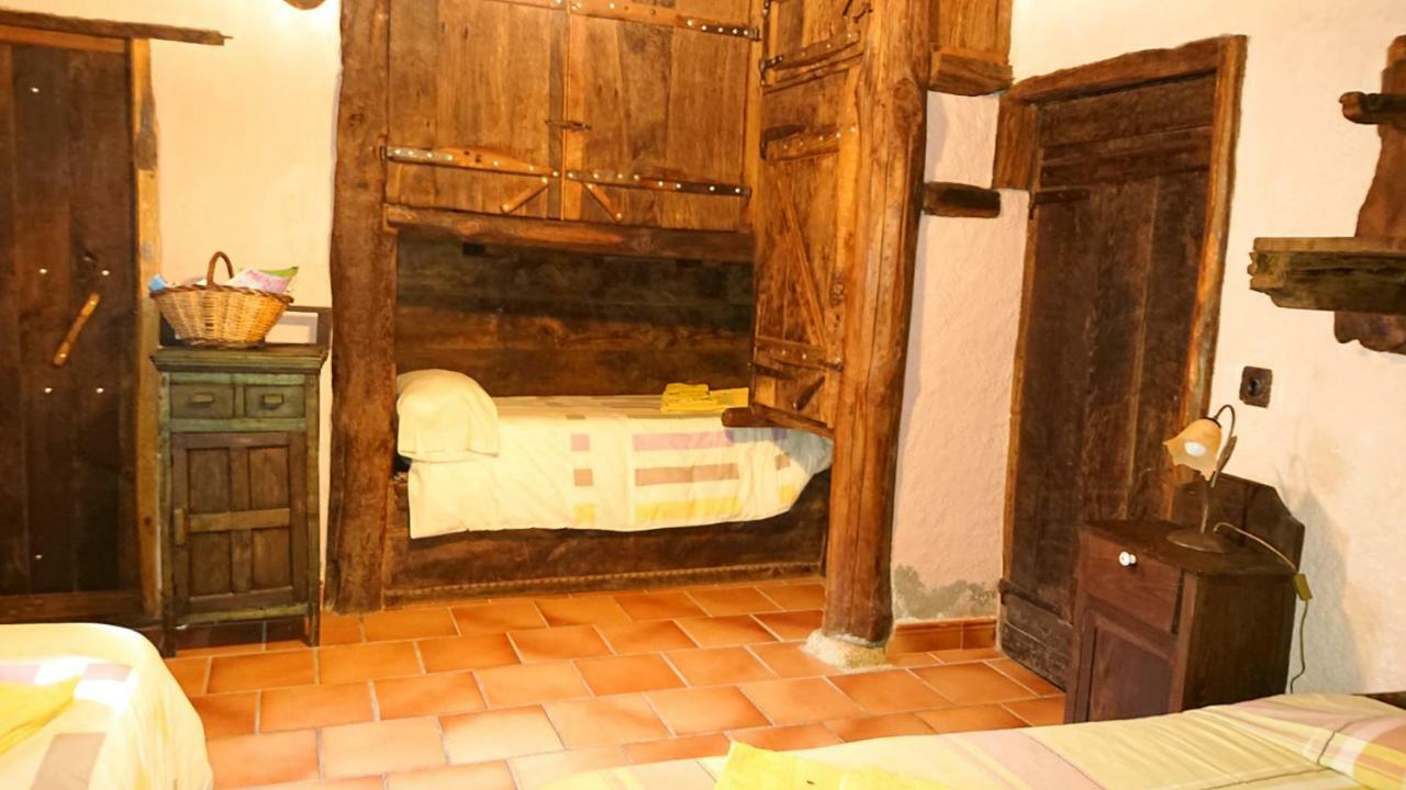 Casa O'Crego Pensionat San Román Eksteriør billede