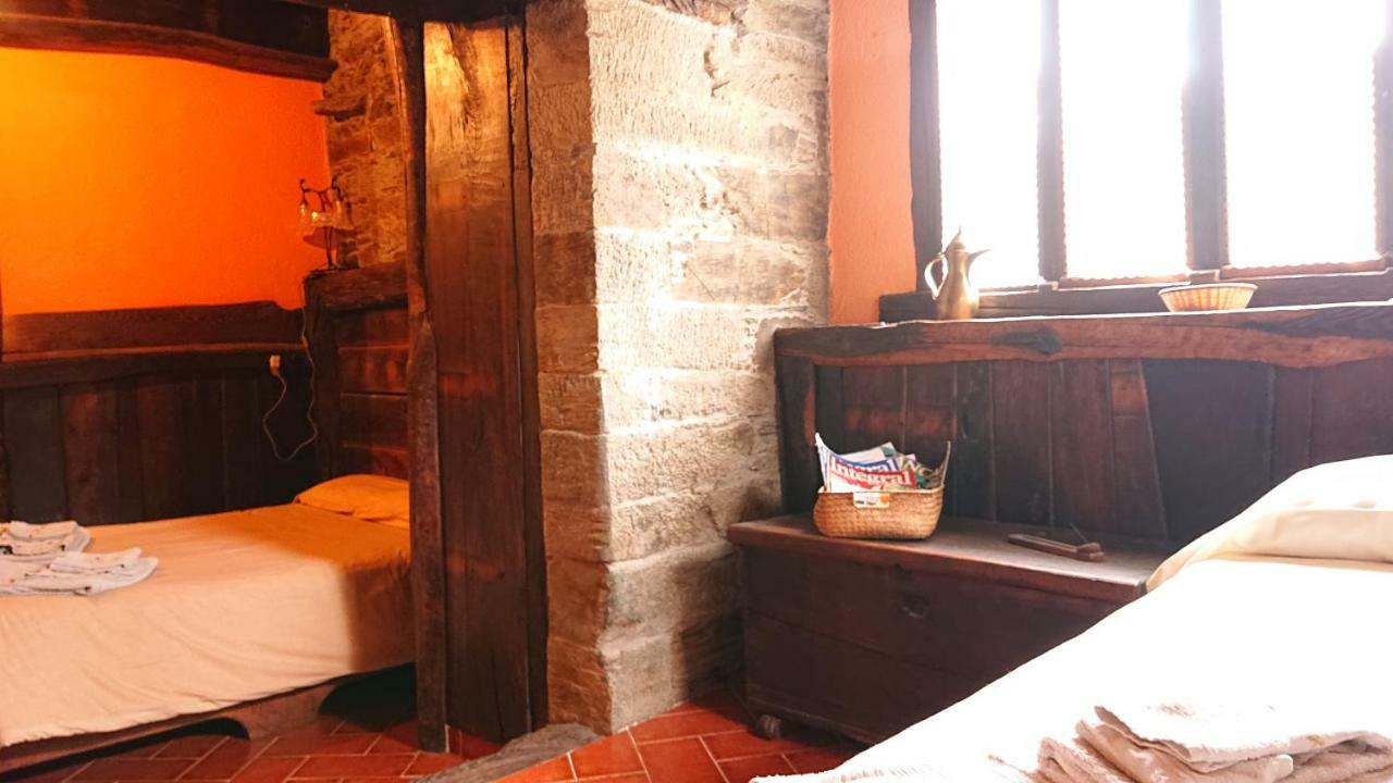 Casa O'Crego Pensionat San Román Eksteriør billede
