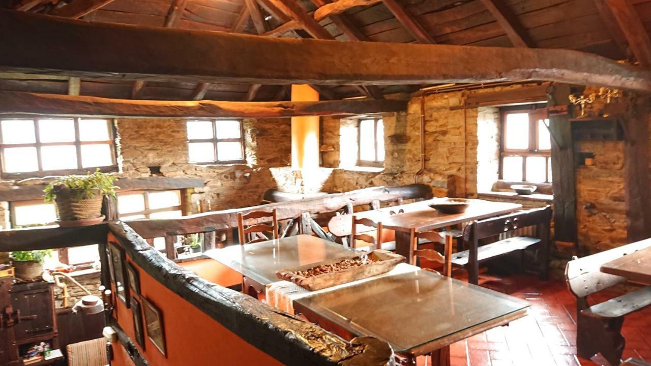 Casa O'Crego Pensionat San Román Eksteriør billede