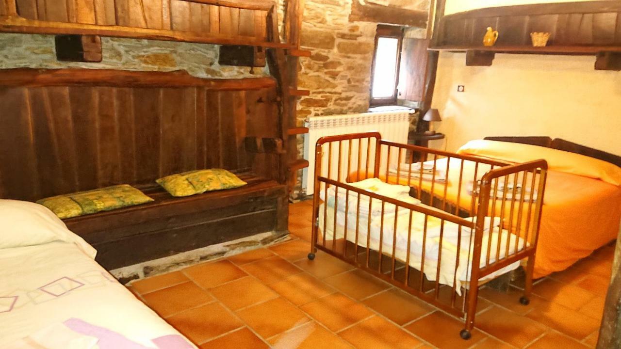Casa O'Crego Pensionat San Román Eksteriør billede