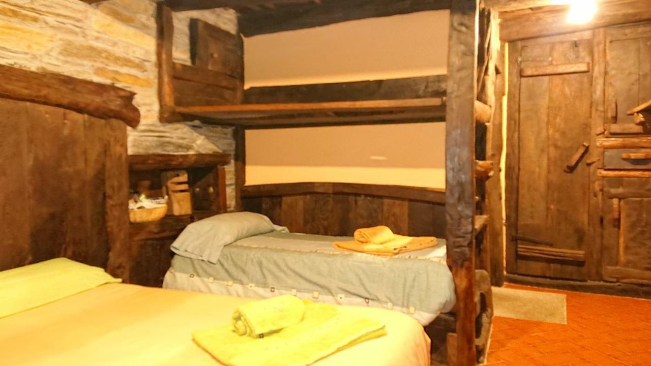 Casa O'Crego Pensionat San Román Eksteriør billede