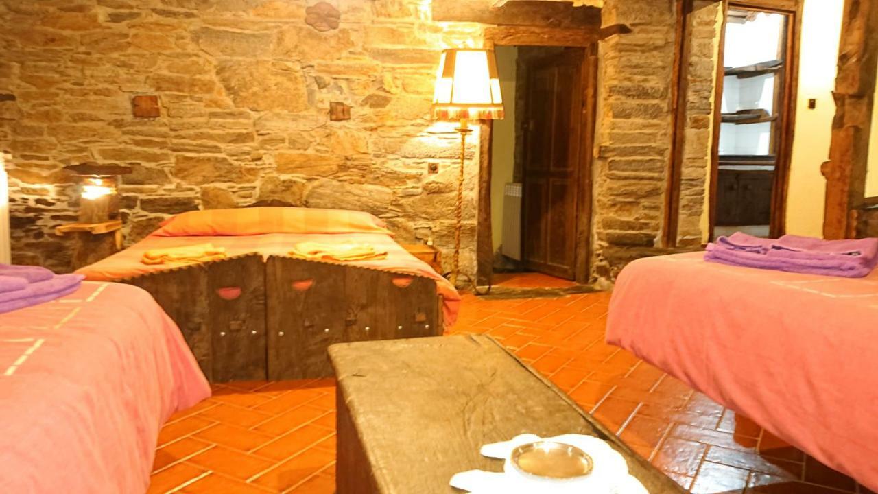 Casa O'Crego Pensionat San Román Eksteriør billede