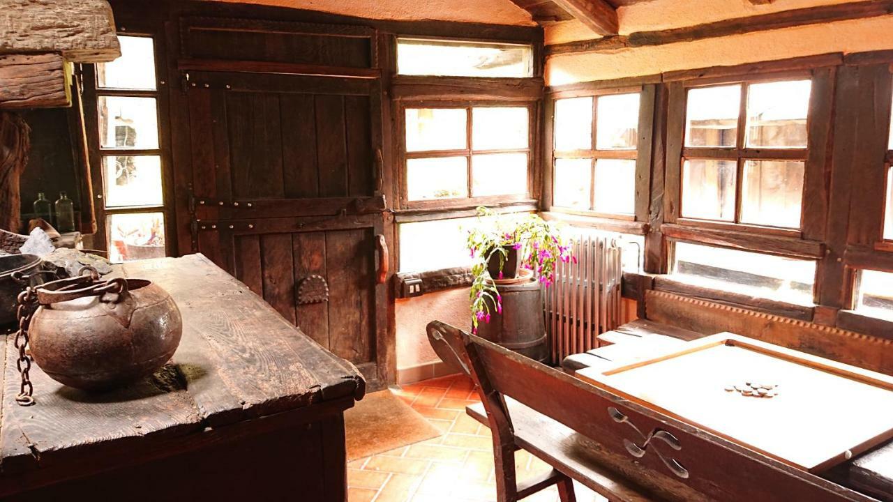 Casa O'Crego Pensionat San Román Eksteriør billede