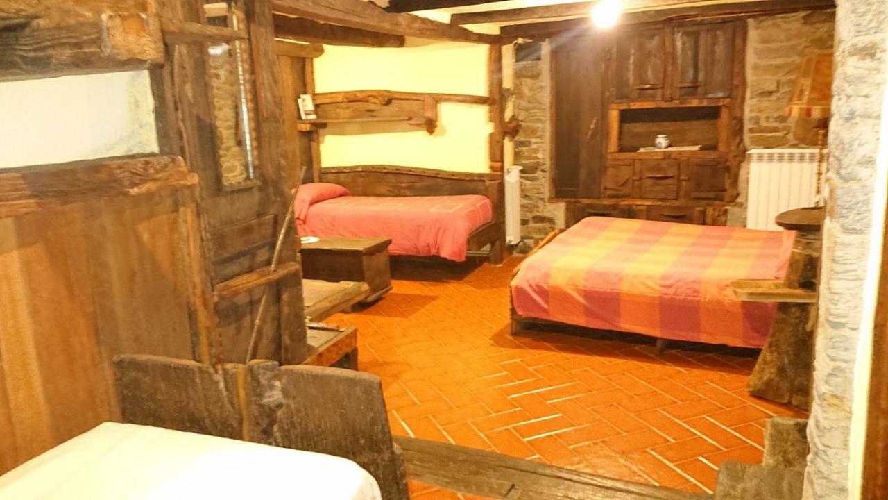 Casa O'Crego Pensionat San Román Eksteriør billede