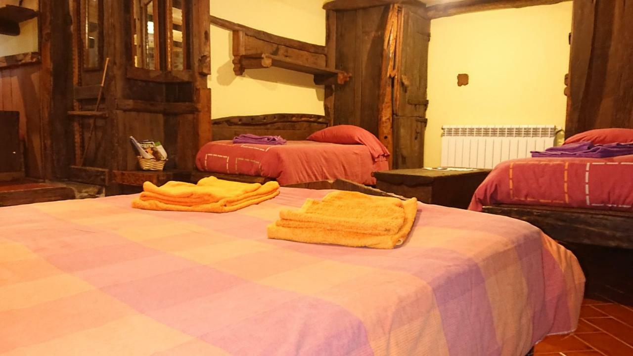 Casa O'Crego Pensionat San Román Eksteriør billede