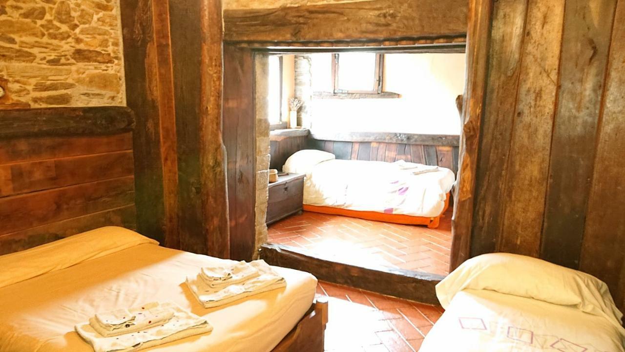 Casa O'Crego Pensionat San Román Eksteriør billede