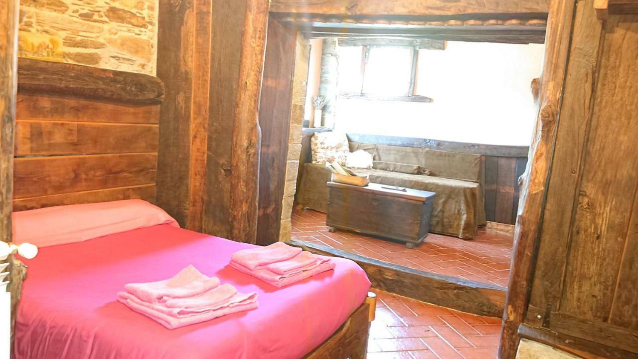 Casa O'Crego Pensionat San Román Eksteriør billede