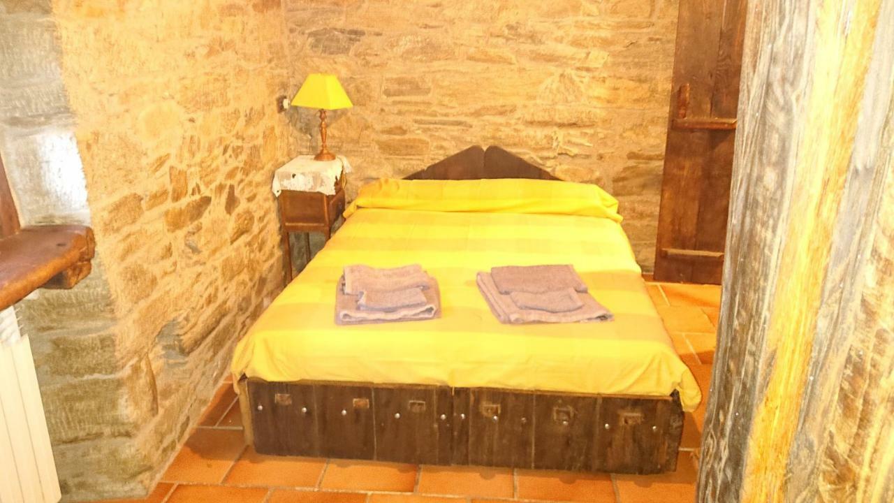 Casa O'Crego Pensionat San Román Eksteriør billede
