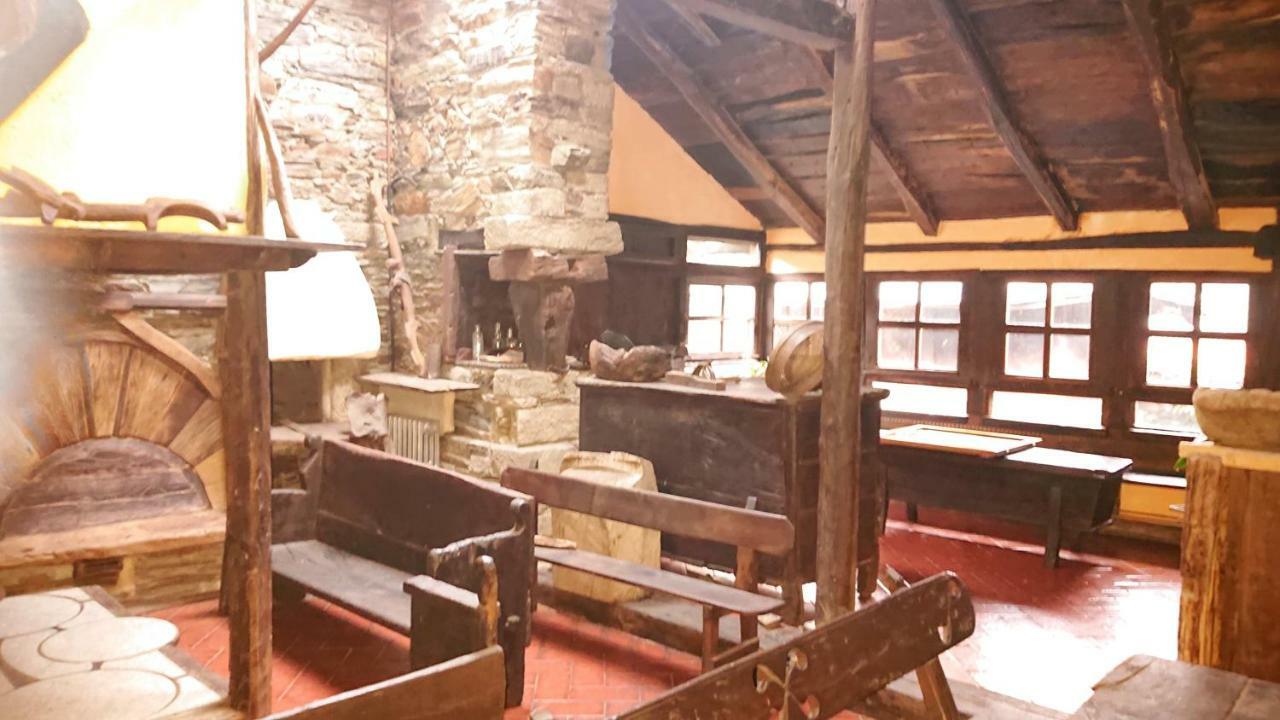 Casa O'Crego Pensionat San Román Eksteriør billede