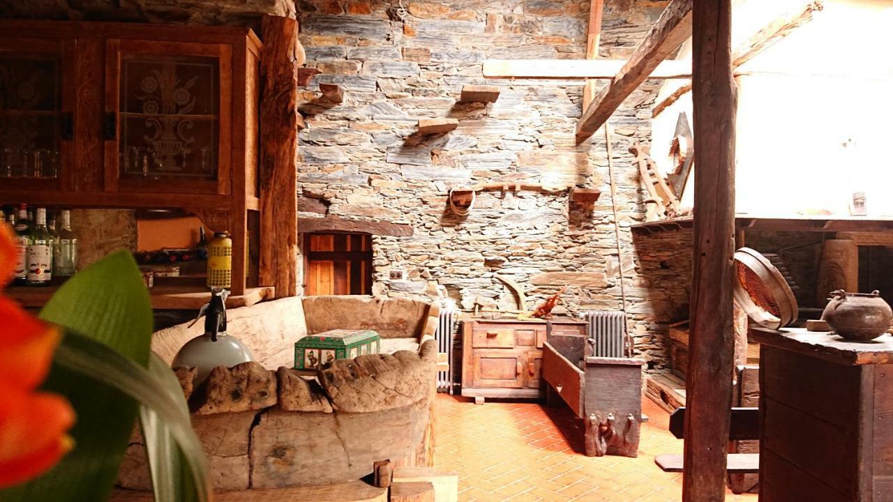 Casa O'Crego Pensionat San Román Eksteriør billede