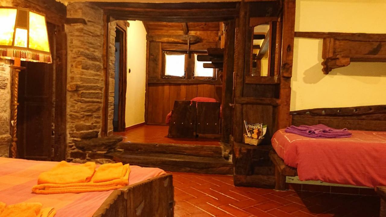 Casa O'Crego Pensionat San Román Eksteriør billede