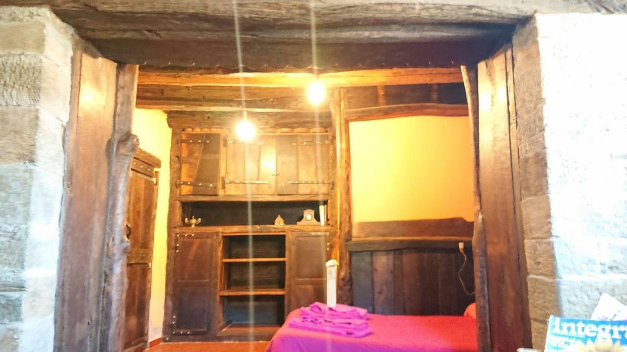 Casa O'Crego Pensionat San Román Eksteriør billede
