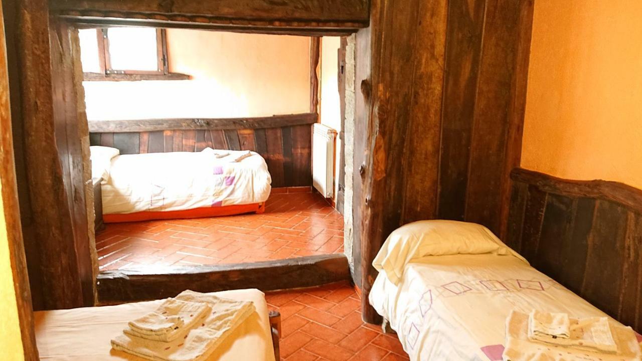 Casa O'Crego Pensionat San Román Eksteriør billede
