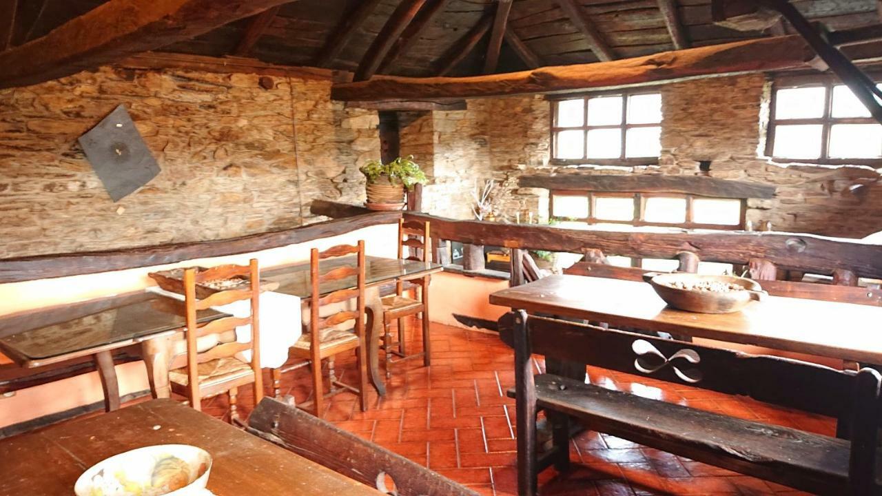 Casa O'Crego Pensionat San Román Eksteriør billede