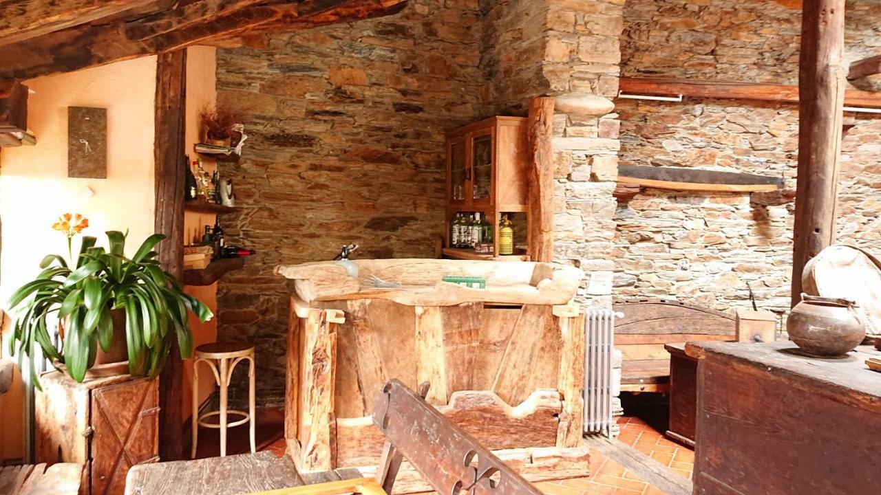 Casa O'Crego Pensionat San Román Eksteriør billede