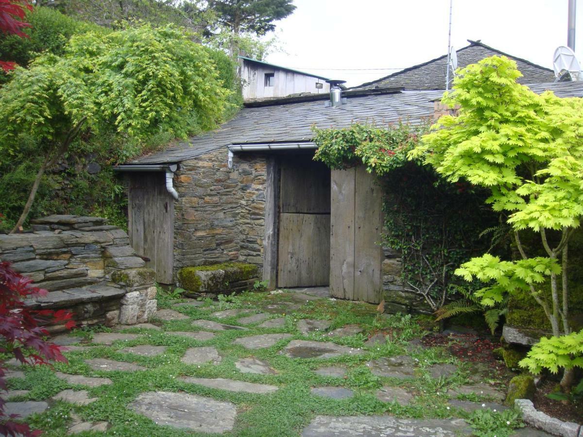 Casa O'Crego Pensionat San Román Eksteriør billede