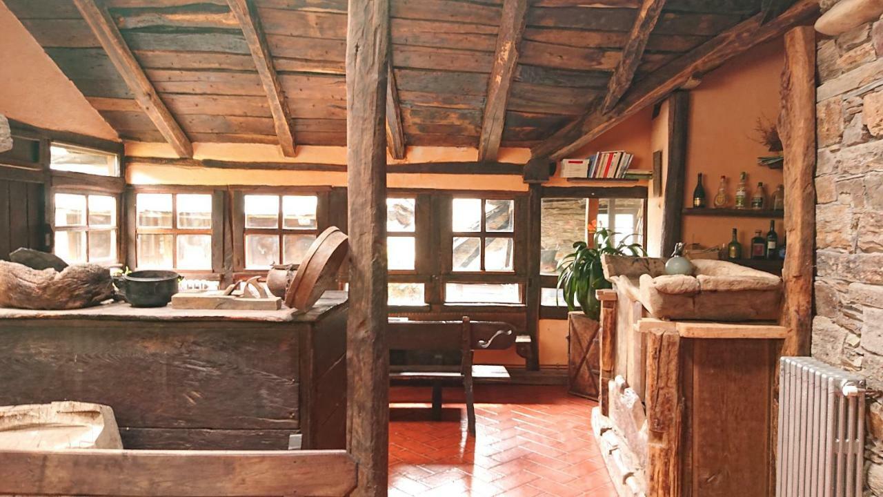Casa O'Crego Pensionat San Román Eksteriør billede