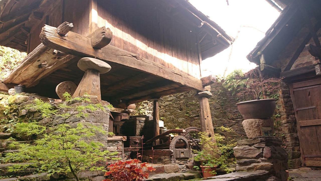 Casa O'Crego Pensionat San Román Eksteriør billede