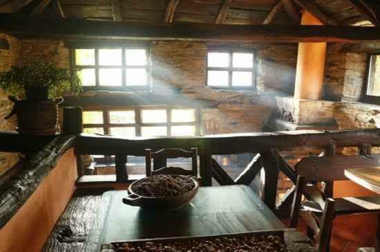 Casa O'Crego Pensionat San Román Eksteriør billede