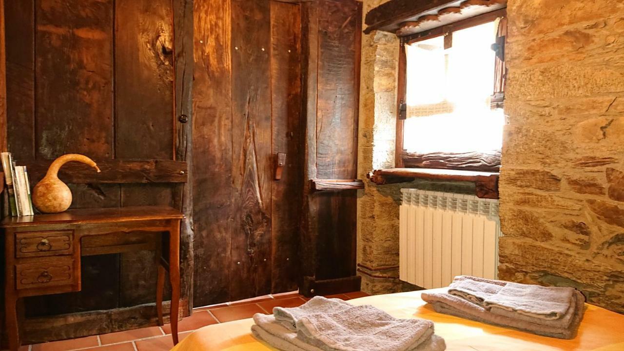 Casa O'Crego Pensionat San Román Eksteriør billede