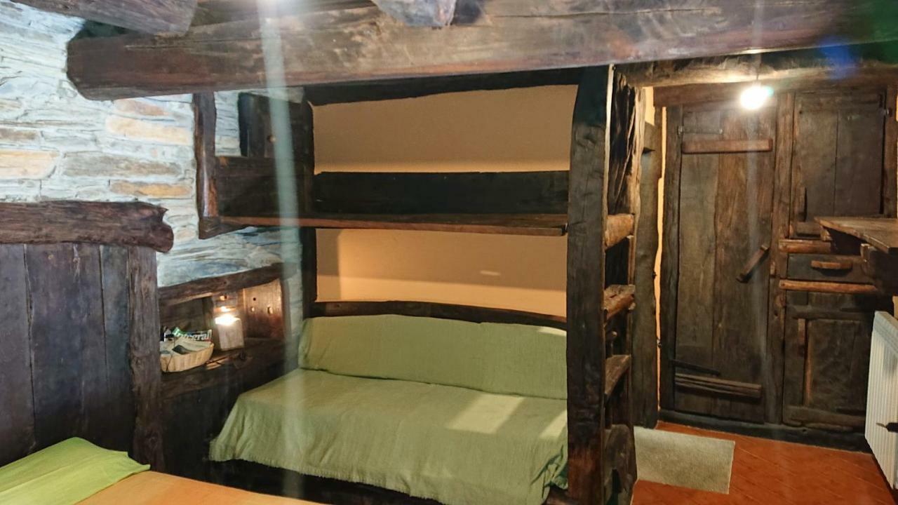 Casa O'Crego Pensionat San Román Eksteriør billede